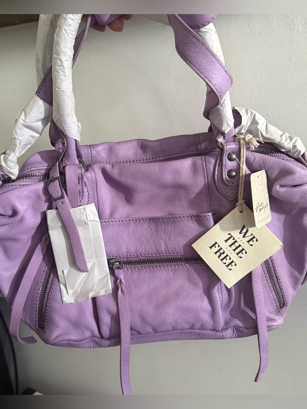 We The Free Baby Emerson Tote in Lilac